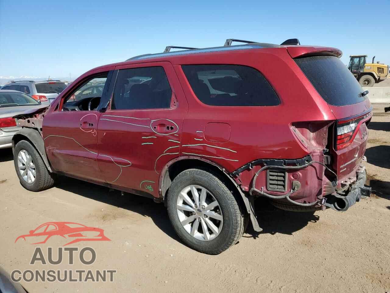 DODGE DURANGO 2014 - 1C4RDJAG4EC446381