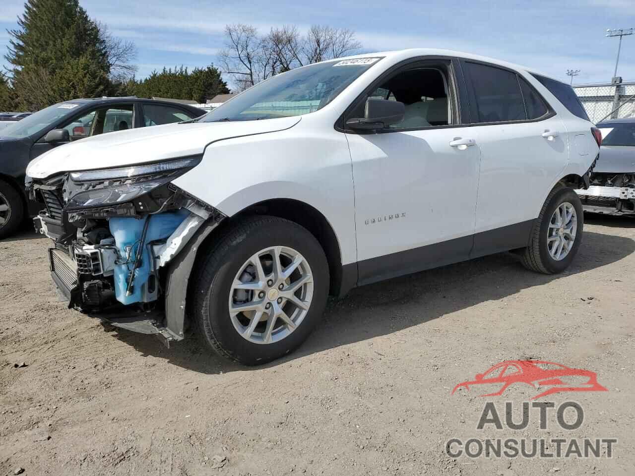 CHEVROLET EQUINOX 2022 - 3GNAXSEVXNS232239