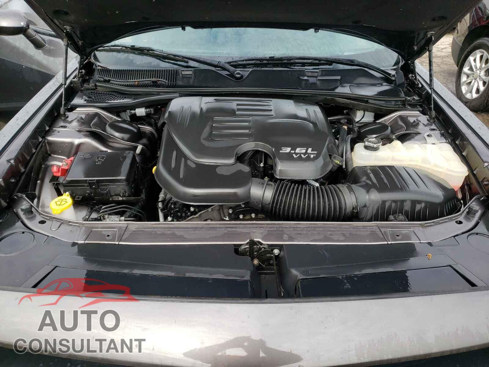 DODGE CHALLENGER 2016 - 2C3CDZAG8GH137909