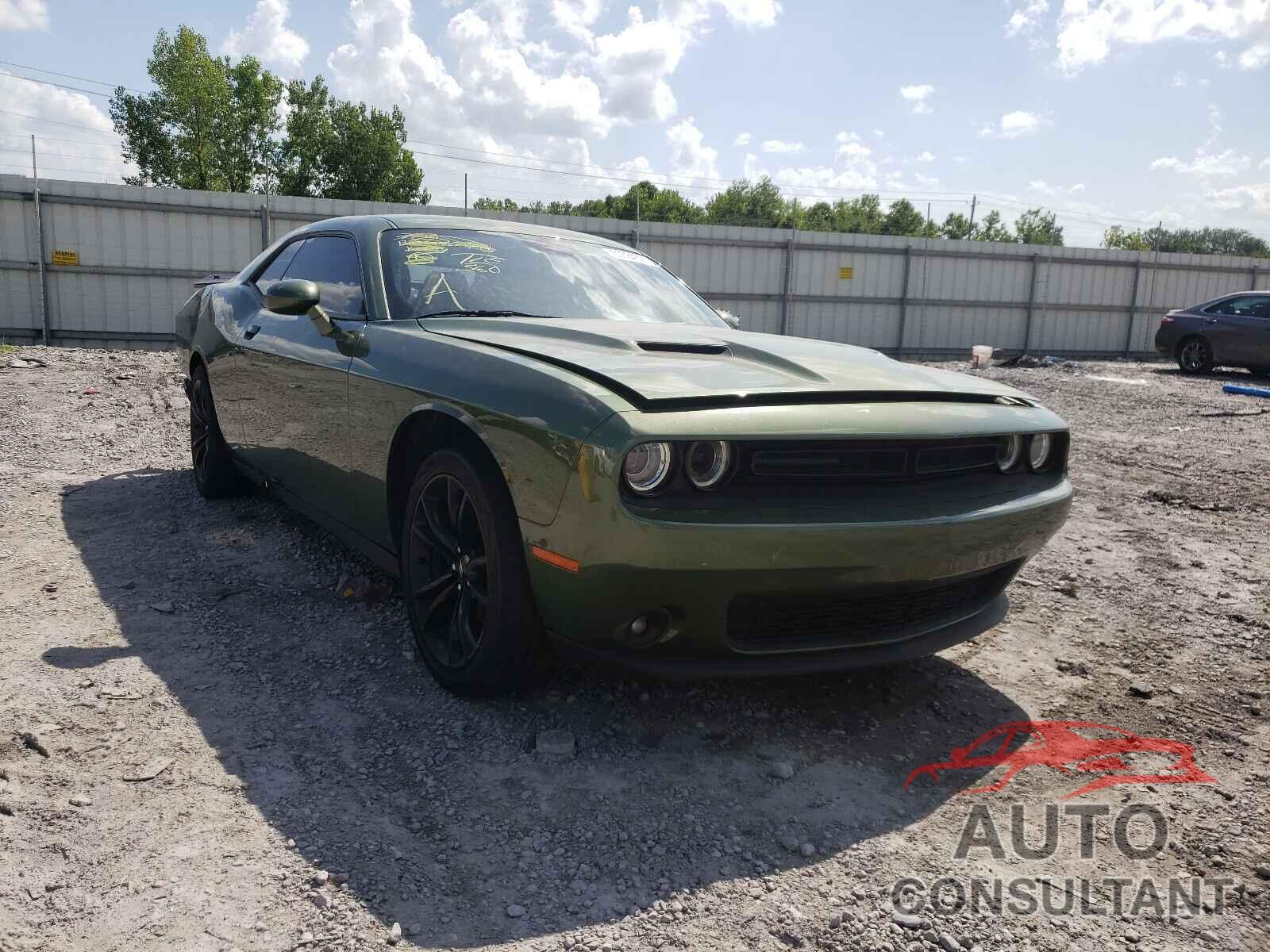 DODGE CHALLENGER 2018 - 2C3CDZAG4JH178657