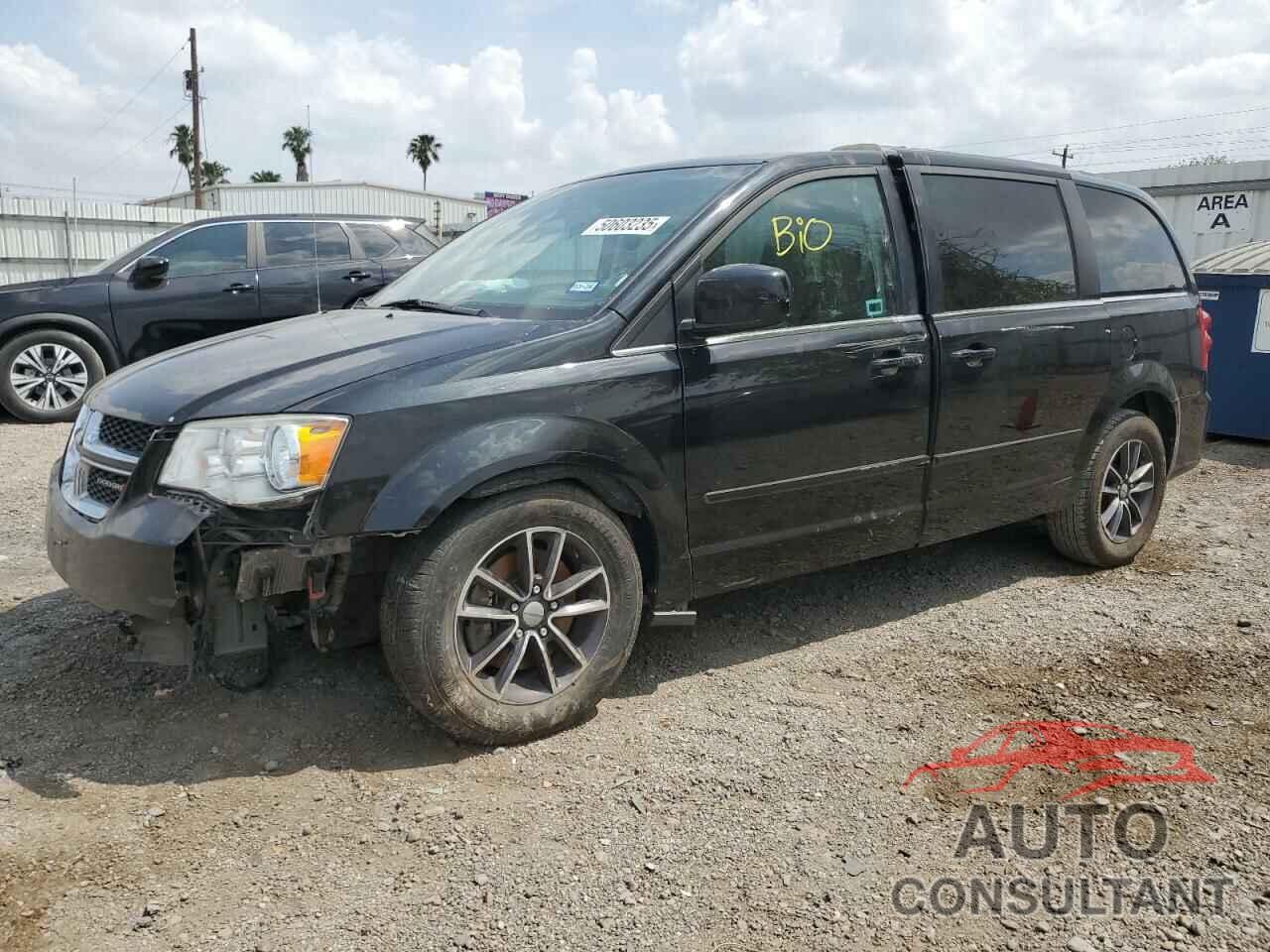 DODGE CARAVAN 2017 - 2C4RDGCG8HR681734