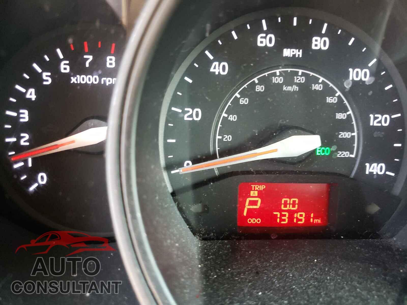 KIA RIO 2017 - KNADM4A37H6015512