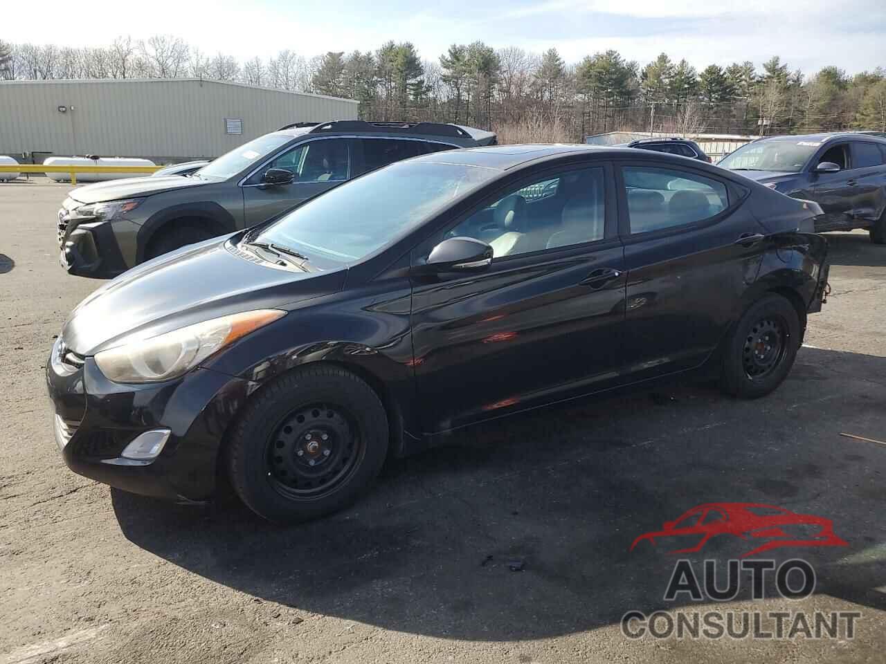 HYUNDAI ELANTRA 2012 - KMHDH4AE1CU195482