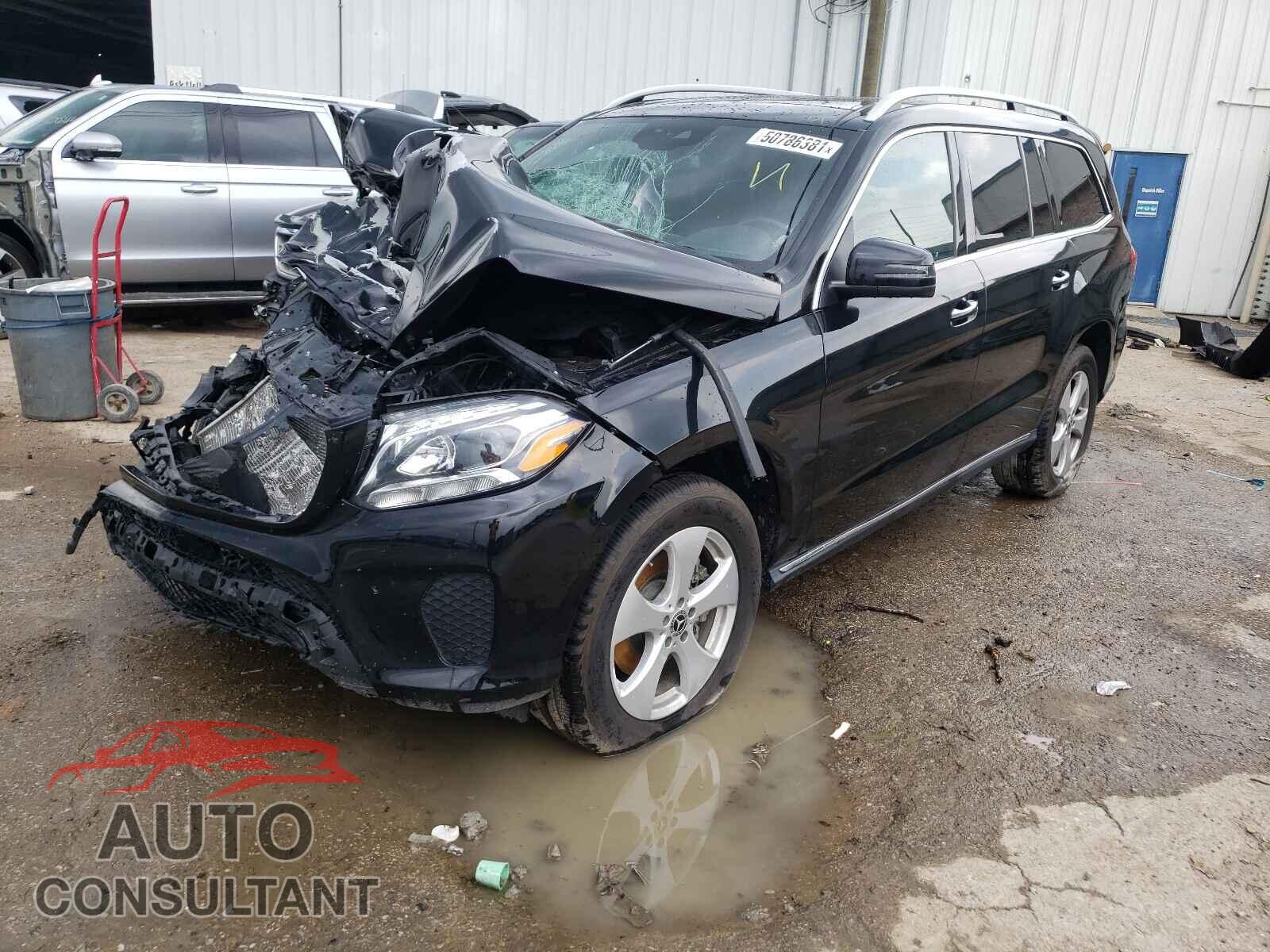MERCEDES-BENZ GLS-CLASS 2018 - 4JGDF6EE5JB060557