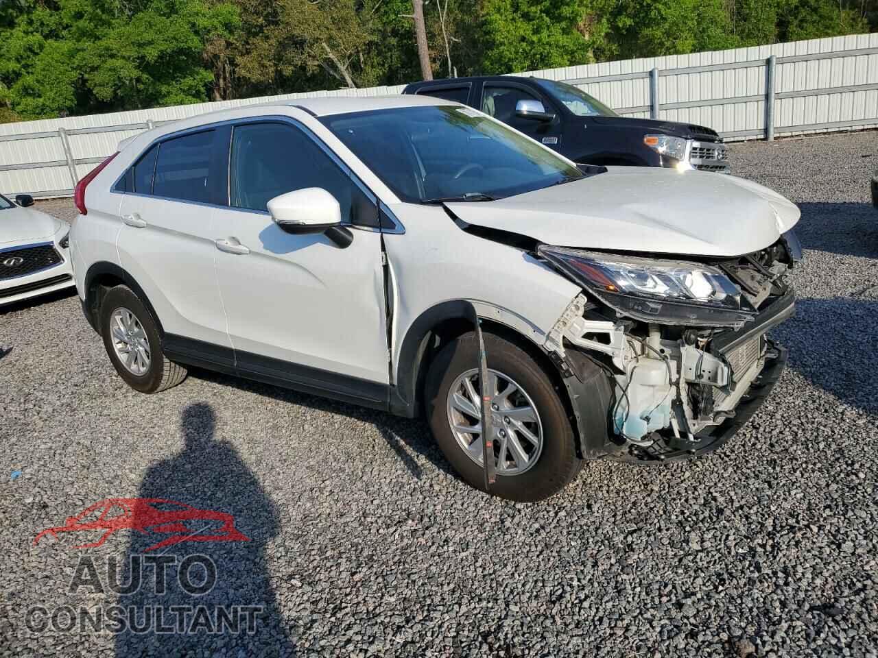 MITSUBISHI ECLIPSE 2018 - JA4AS3AA2JZ066581