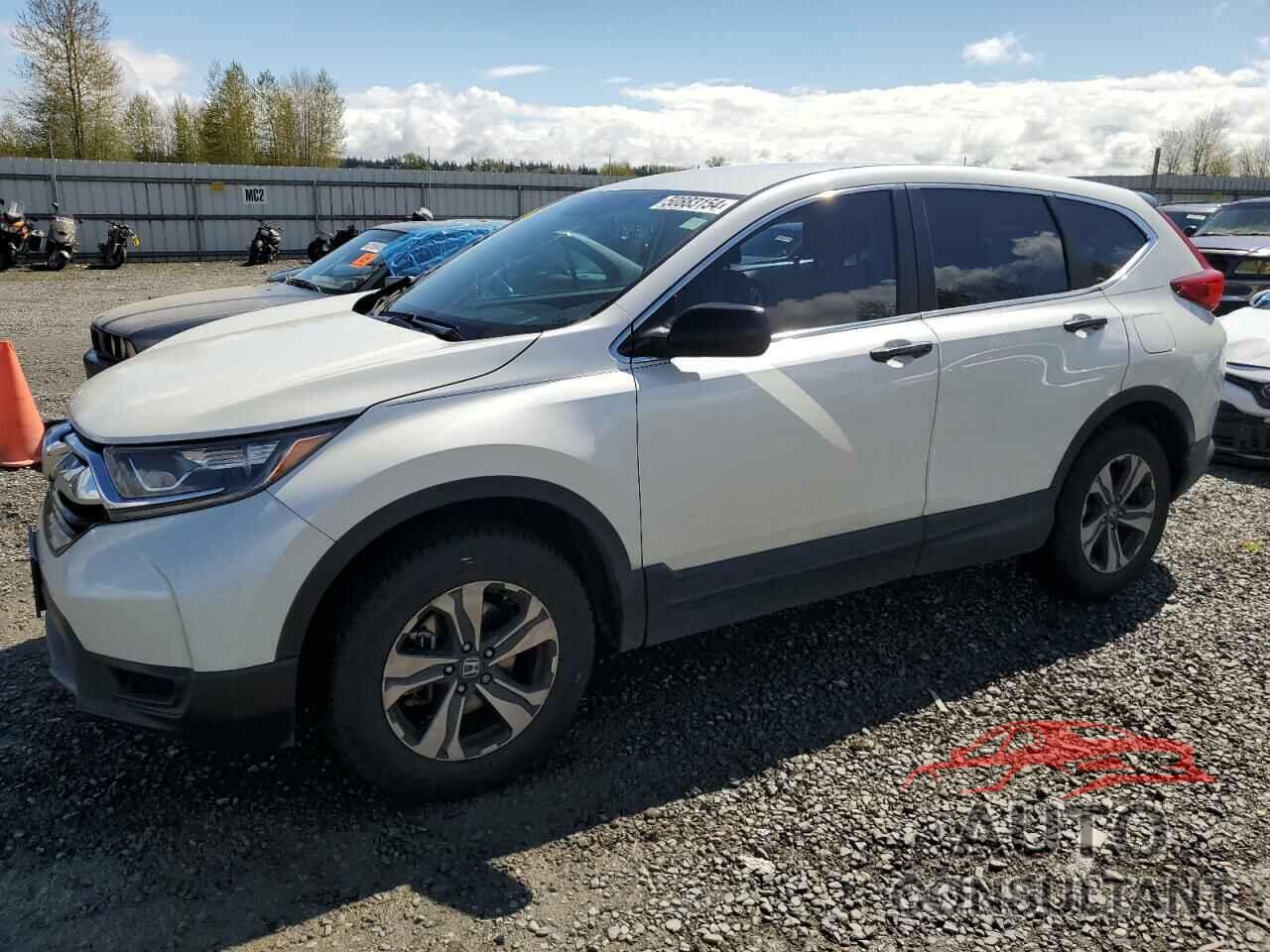 HONDA CRV 2017 - 2HKRW6H34HH213751
