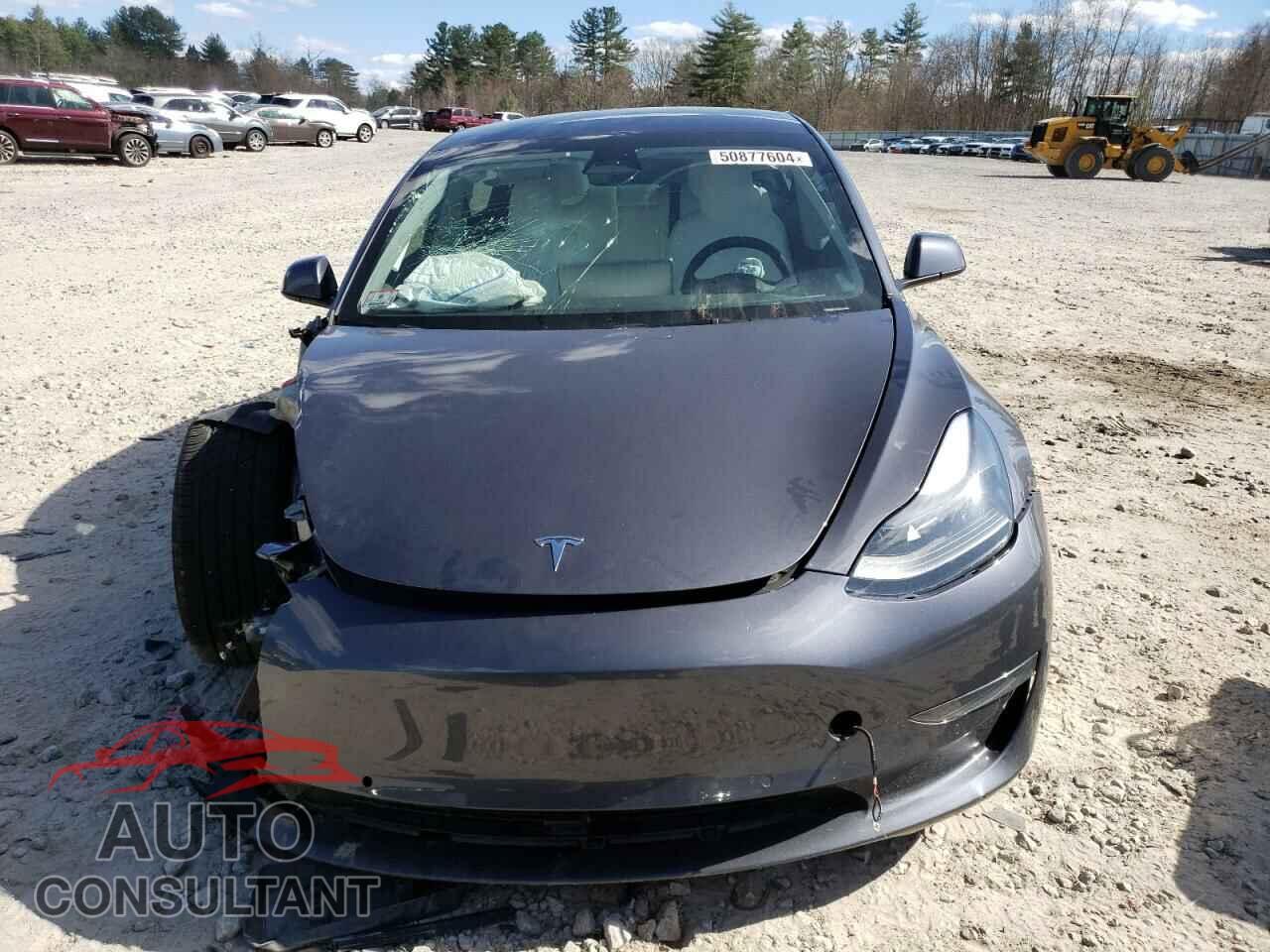 TESLA MODEL 3 2022 - 5YJ3E1EB8NF264851