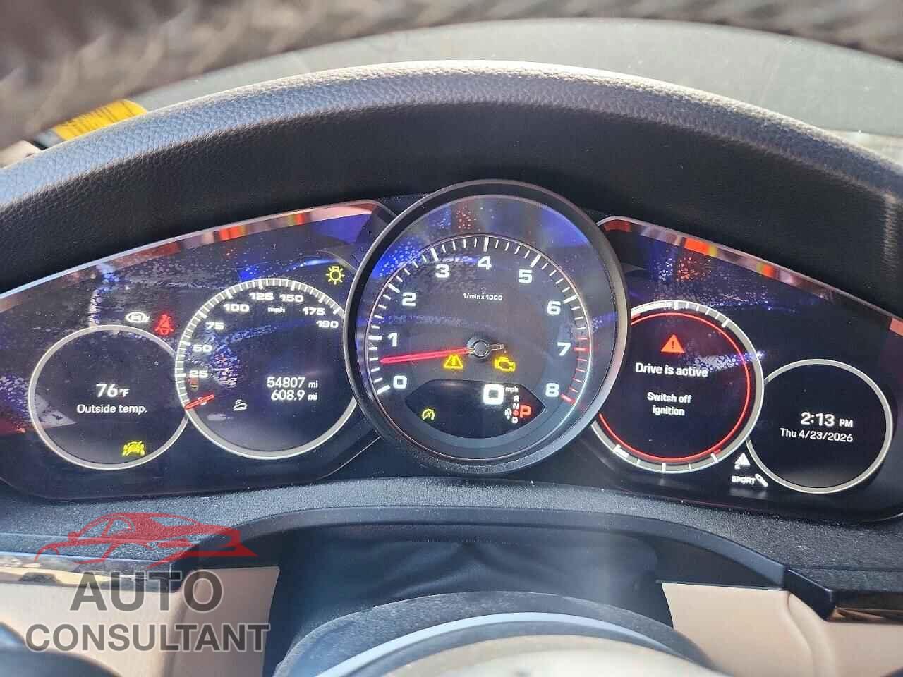 PORSCHE CAYENNE 2023 - WP1AB2AY7PDA15403