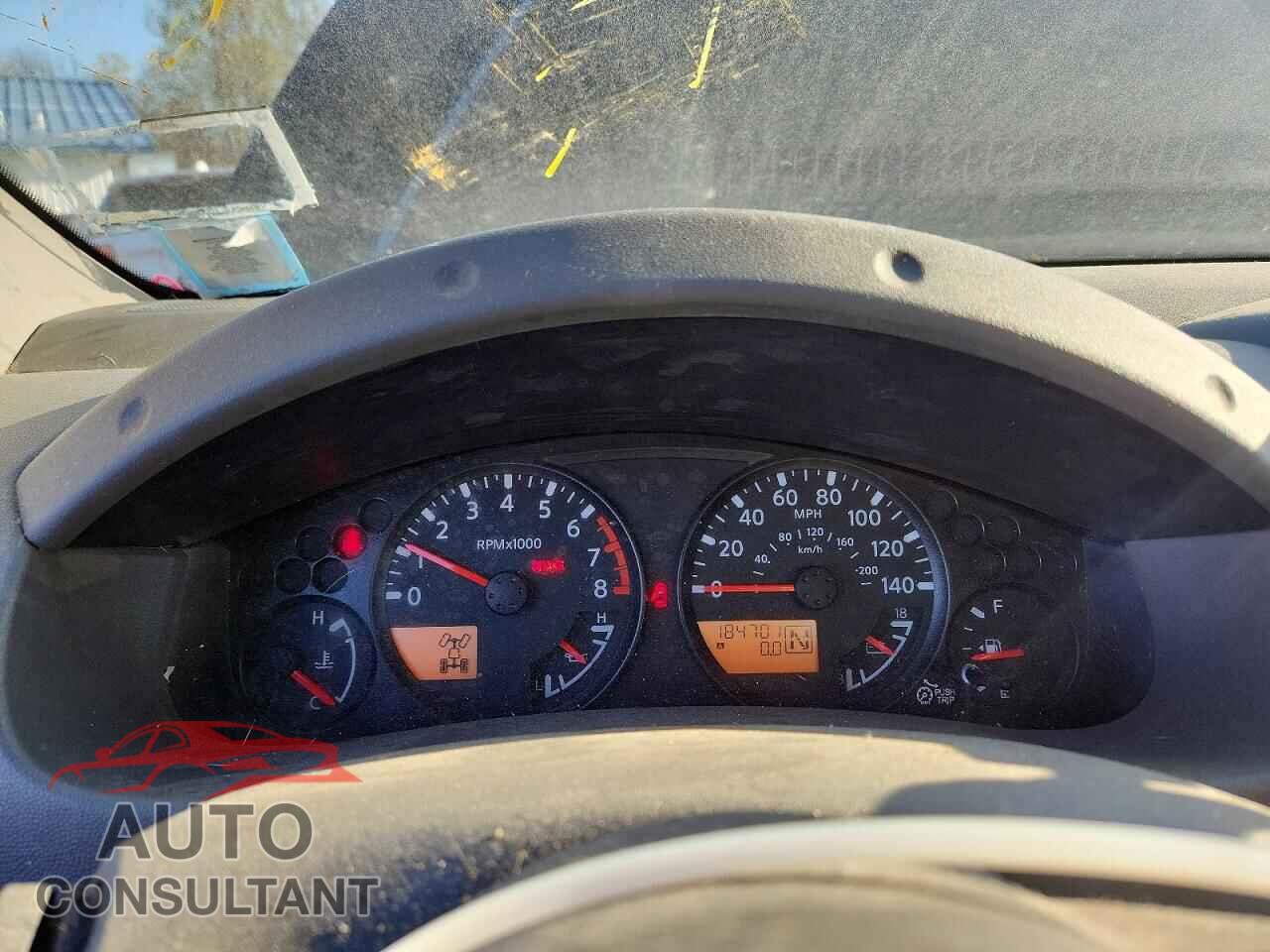 NISSAN FRONTIER 2014 - 1N6AD0EV1EN765092