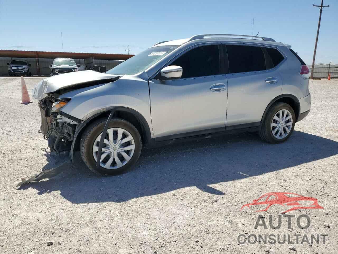NISSAN ROGUE 2016 - 5N1AT2MN5GC752276