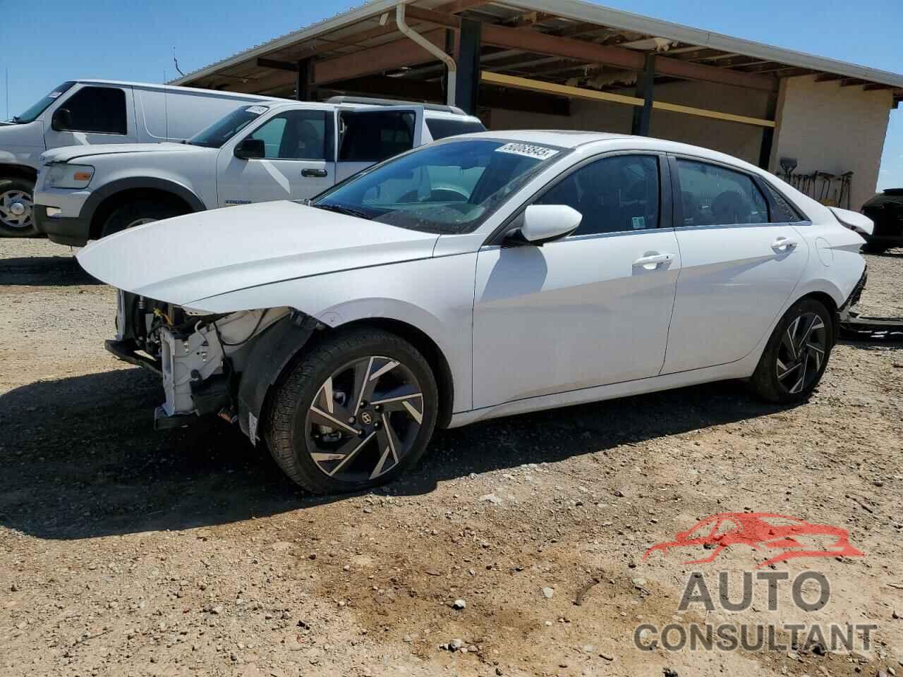 HYUNDAI ELANTRA 2024 - KMHLS4DG5RU662647