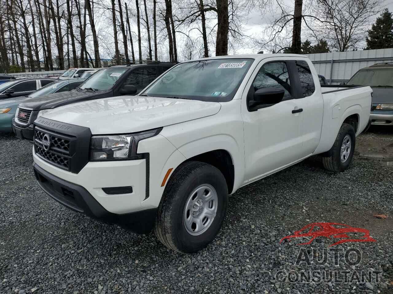 NISSAN FRONTIER 2024 - 1N6ED1CL5RN645715