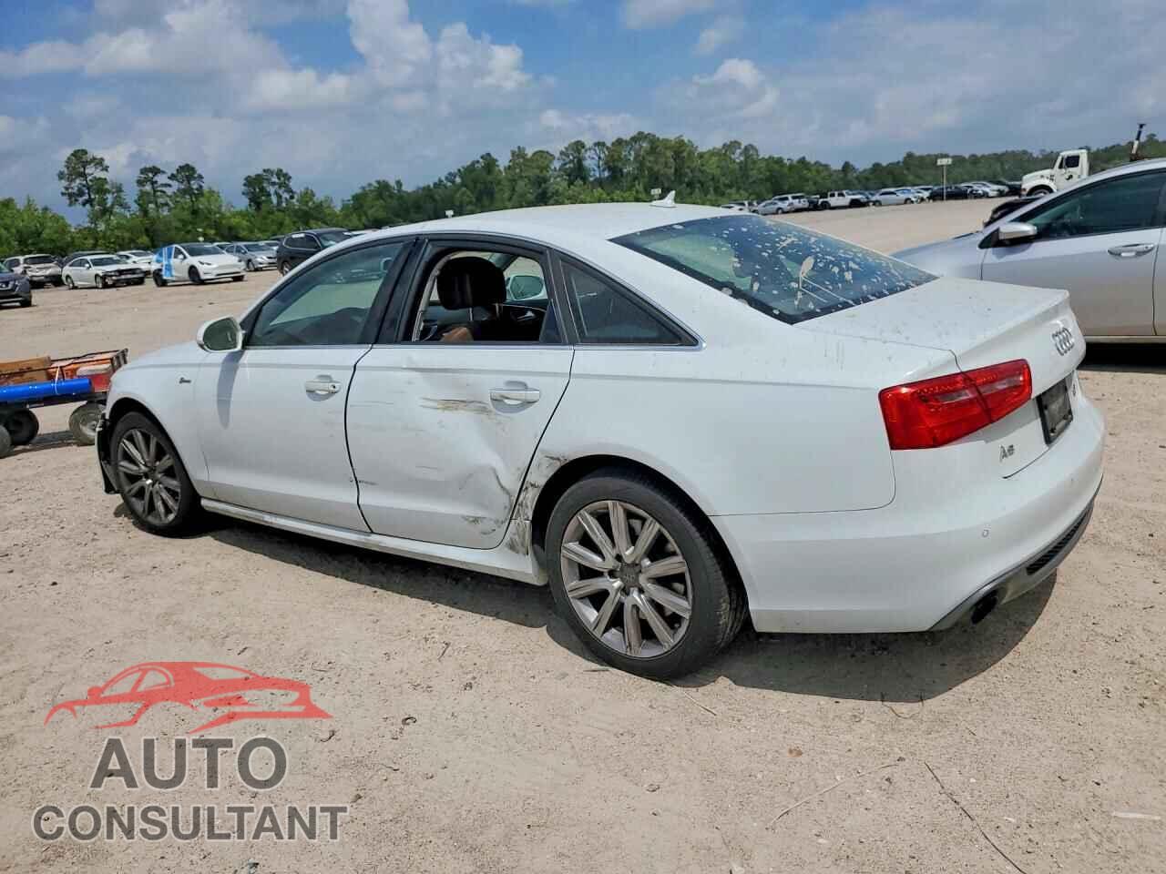 AUDI A6 2013 - WAUHGAFC8DN073578