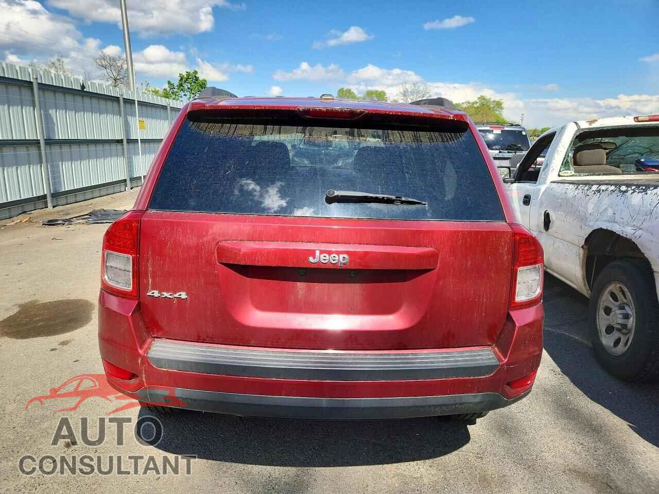 JEEP COMPASS 2012 - 1C4NJDBB0CD537960