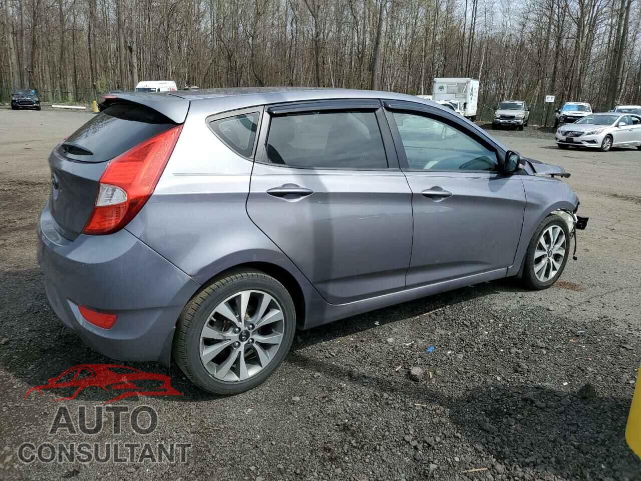 HYUNDAI ACCENT 2016 - KMHCU5AE4GU270582
