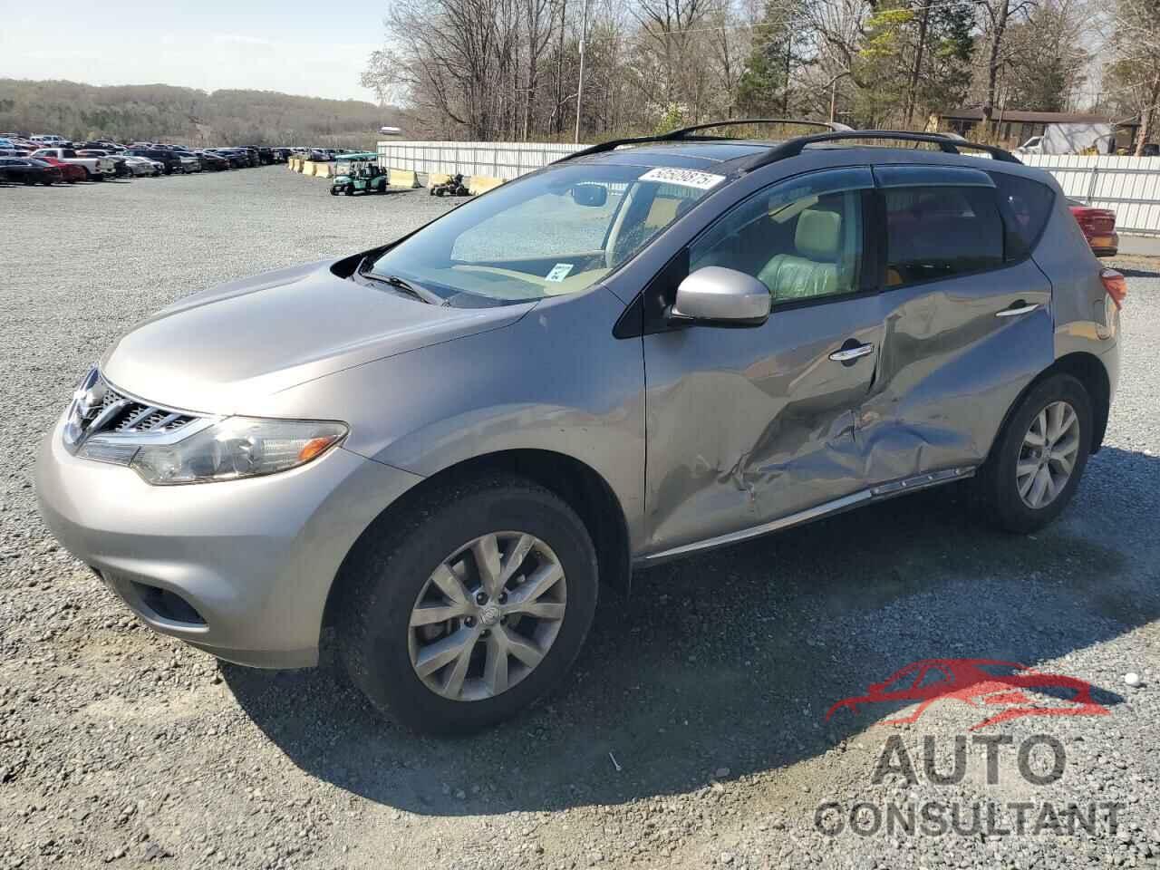 NISSAN MURANO 2011 - JN8AZ1MW2BW162389