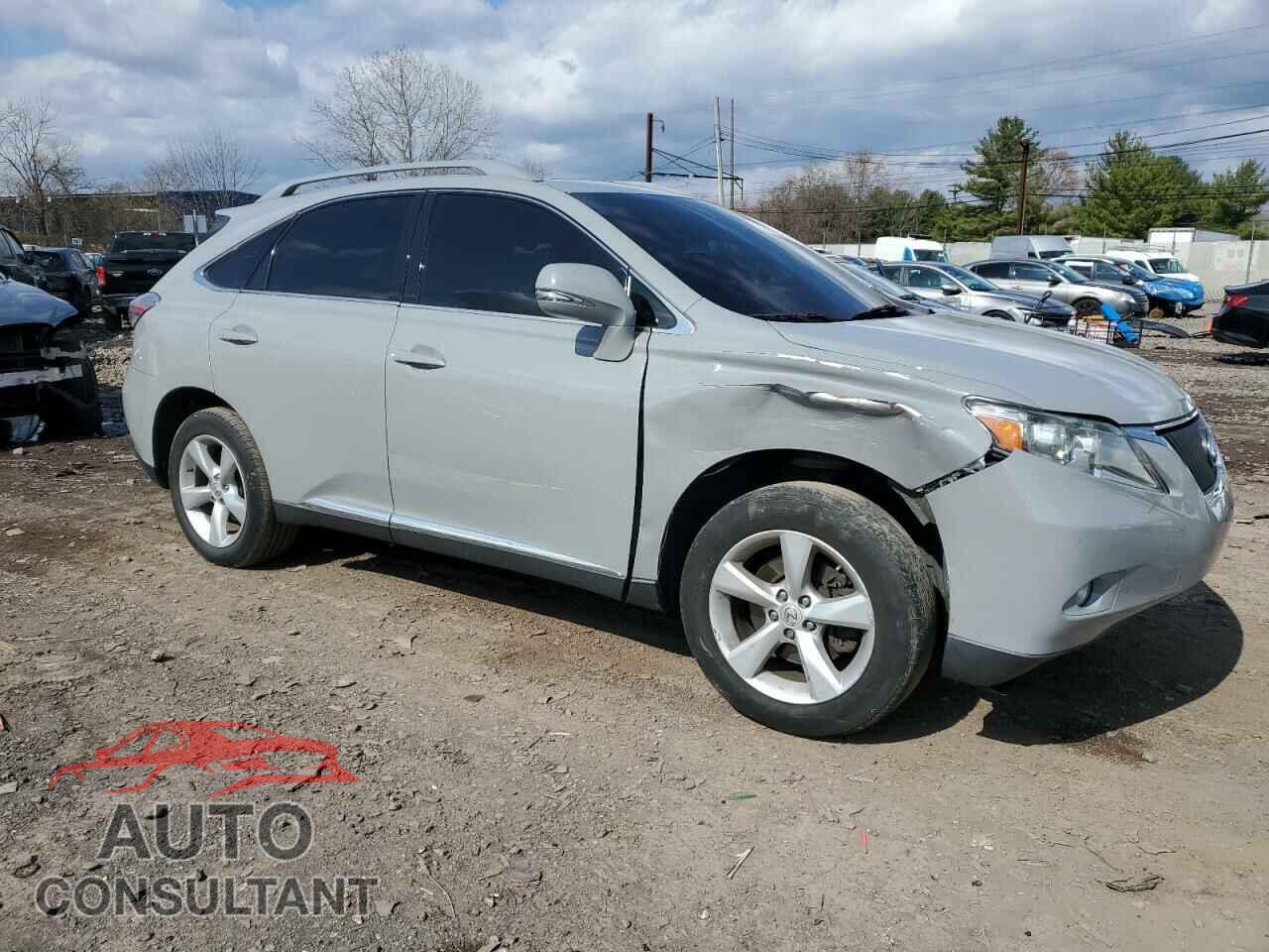 LEXUS RX350 2010 - 2T2BK1BA7AC010574