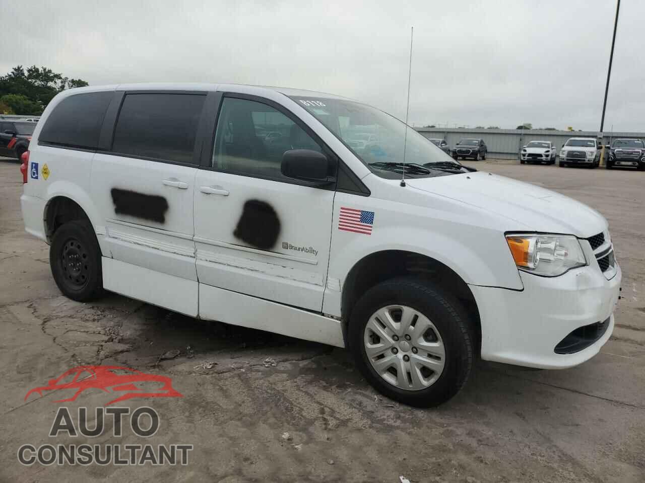 DODGE CARAVAN 2017 - 2C4RDGBG2HR784214