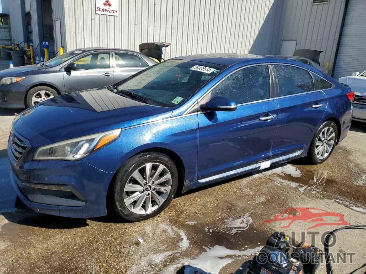 HYUNDAI SONATA 2016 - 5NPE34AF8GH320686