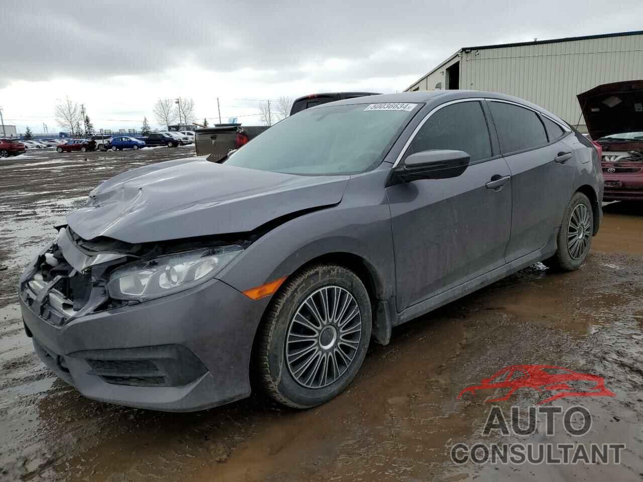 HONDA CIVIC 2018 - 2HGFC2F58JH010189