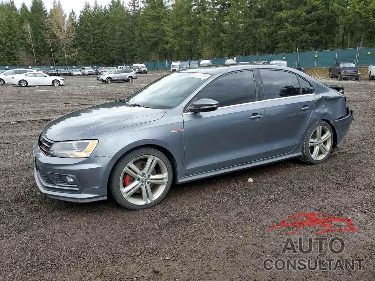 VOLKSWAGEN JETTA 2016 - 3VW4T7AJ1GM297387