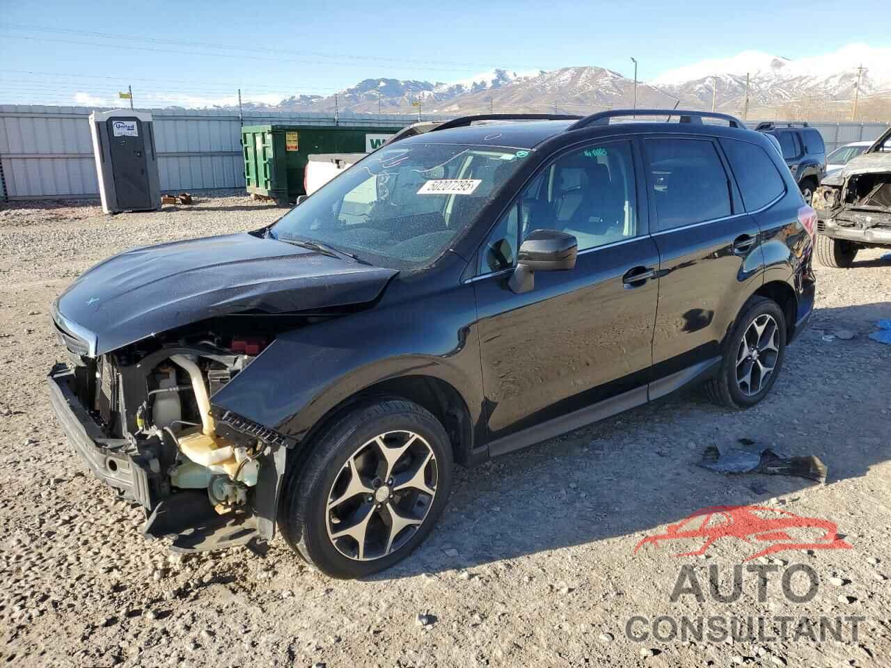 SUBARU FORESTER 2015 - JF2SJGDC7FH587876