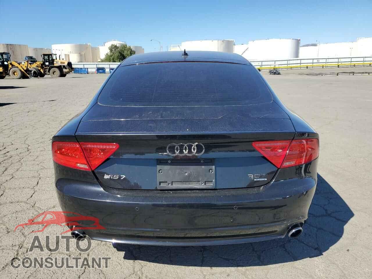 AUDI A7 2013 - WAUYGAFC2DN009018