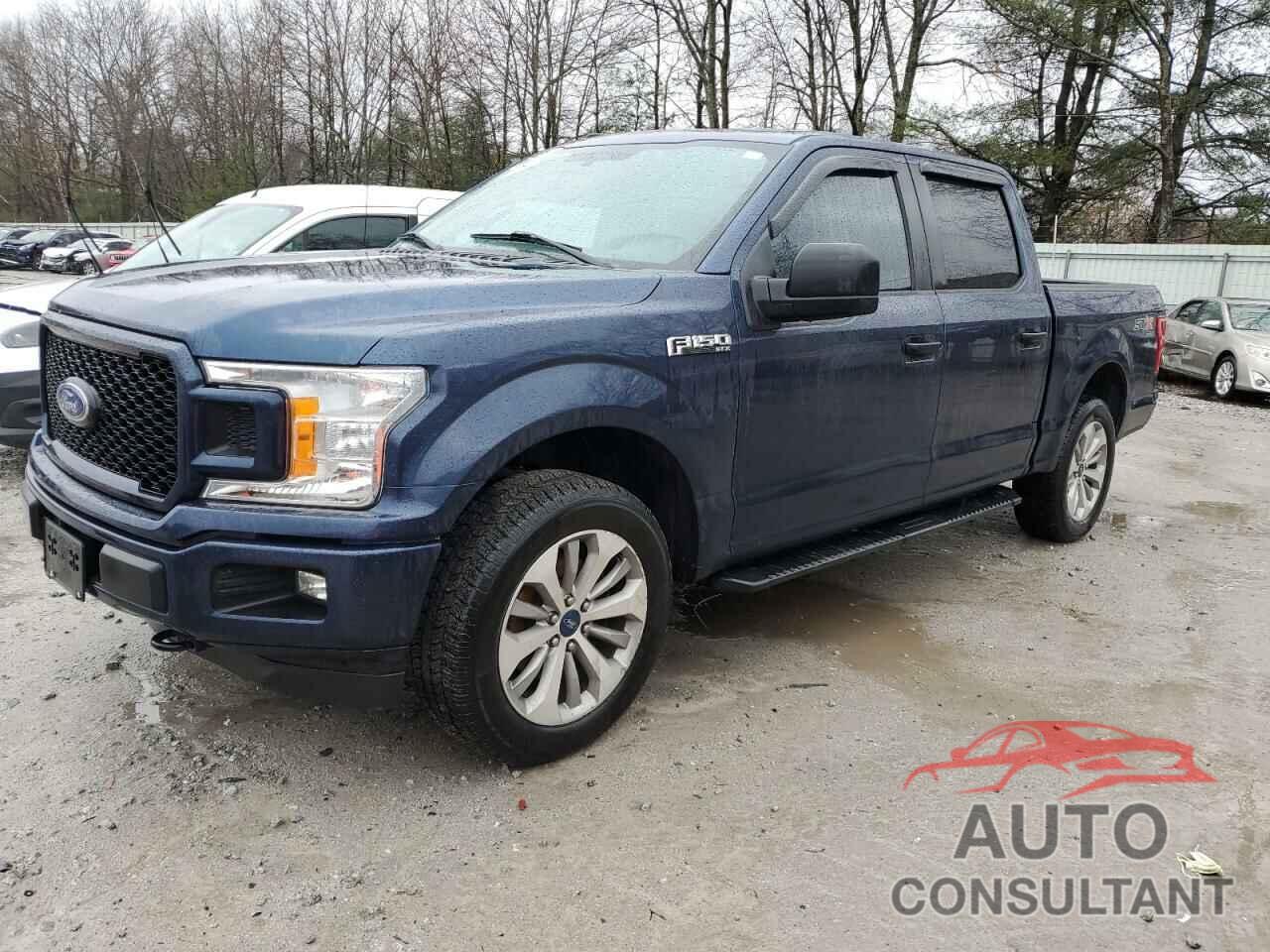 FORD F-150 2018 - 1FTEW1EP6JFC37297