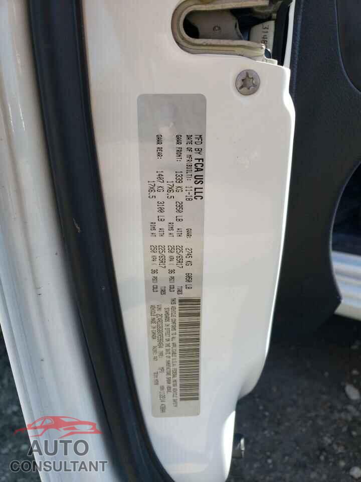 DODGE CARAVAN 2019 - 2C4RDGBG6KR596464