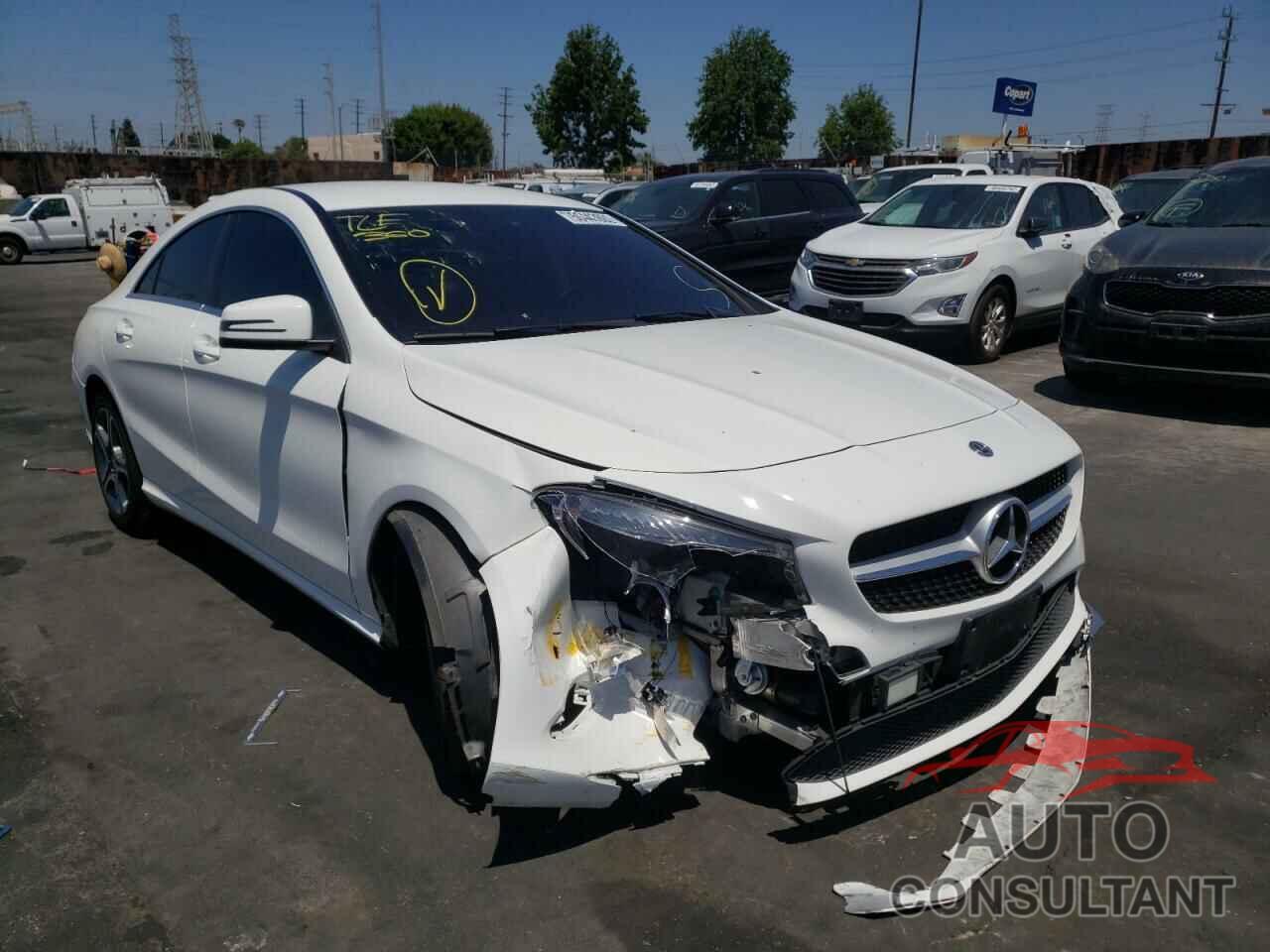 MERCEDES-BENZ CLA-CLASS 2018 - WDDSJ4EB6JN642384