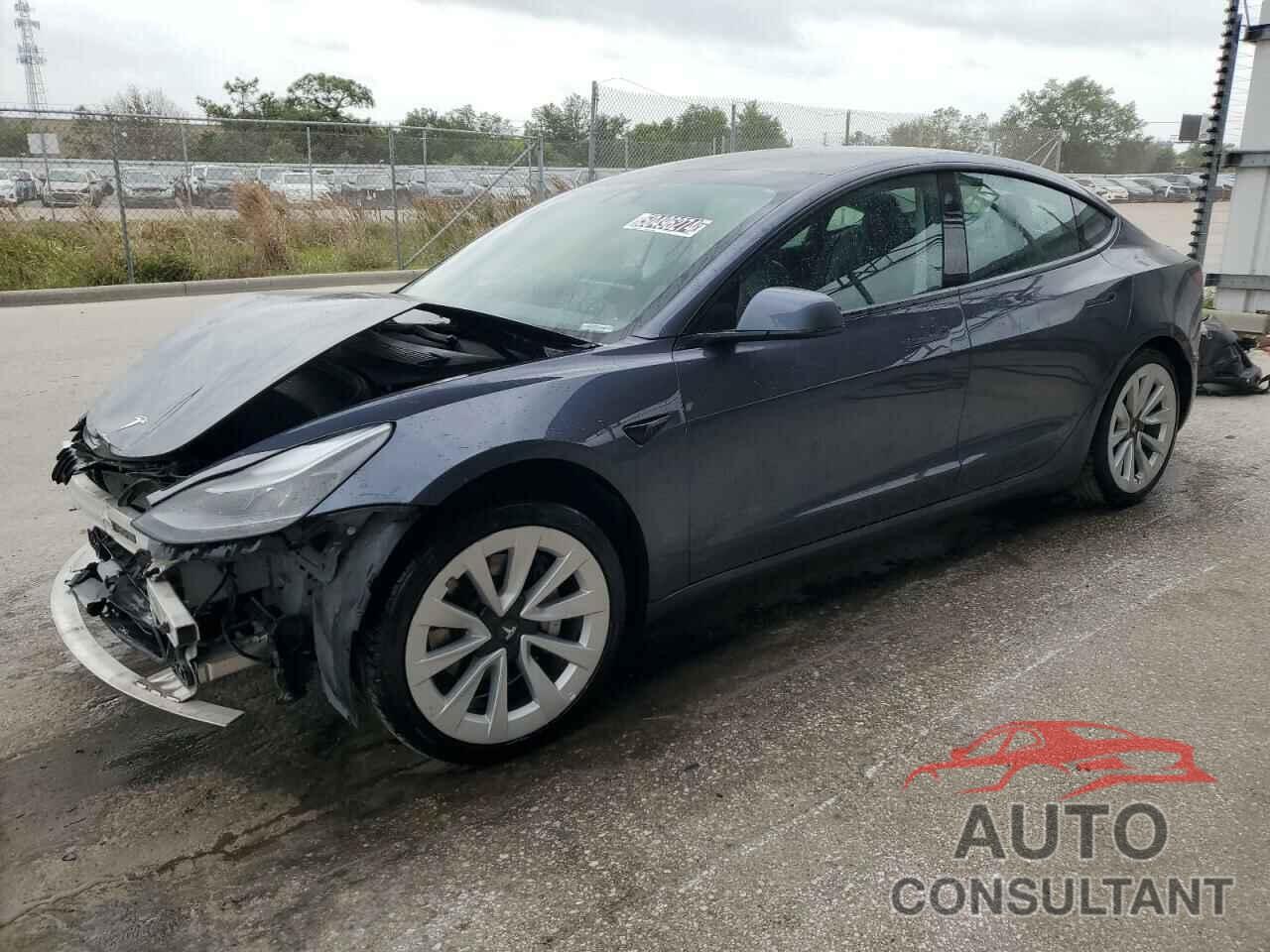 TESLA MODEL 3 2022 - 5YJ3E1EAXNF370659