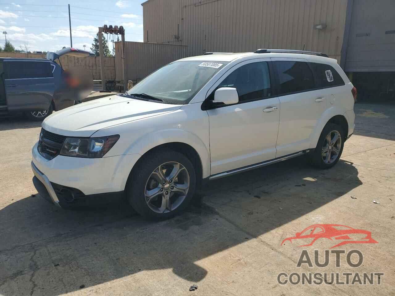 DODGE JOURNEY 2017 - 3C4PDDGG9HT555153