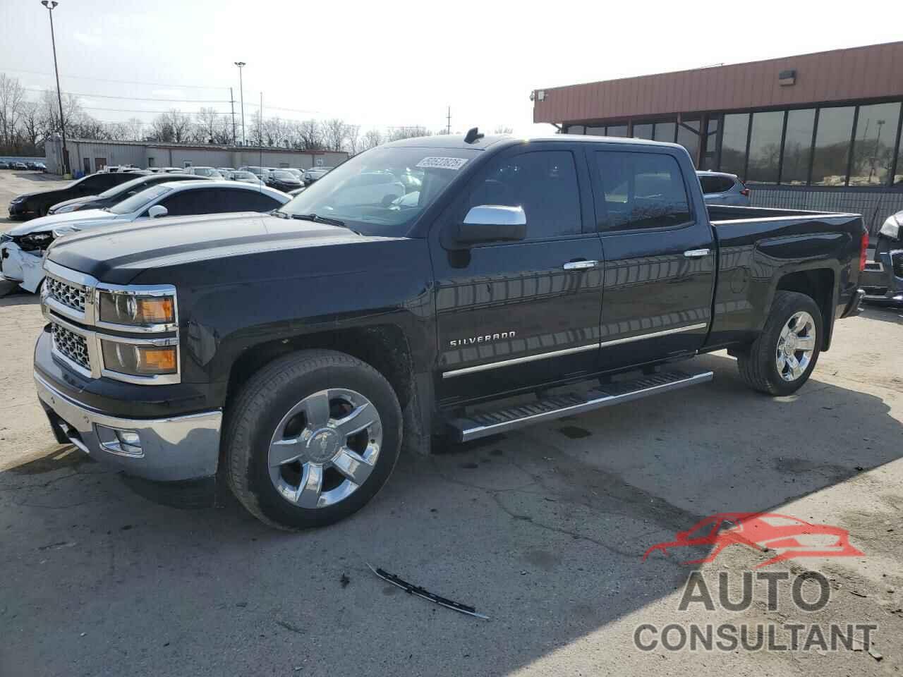 CHEVROLET ALL Models 2014 - 3GCUKSEC7EG242703