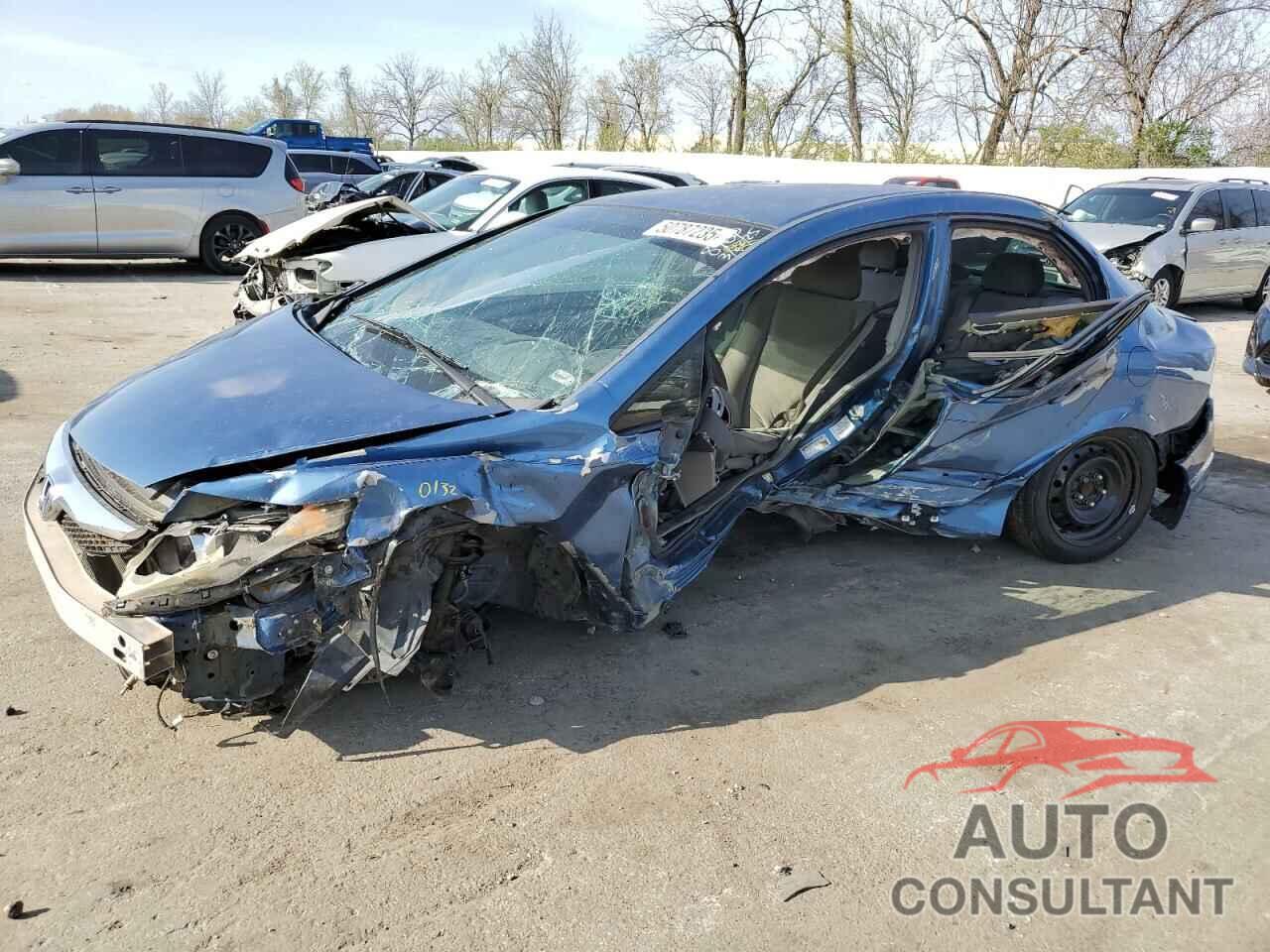 HONDA CIVIC 2011 - 2HGFA1F51BH533054