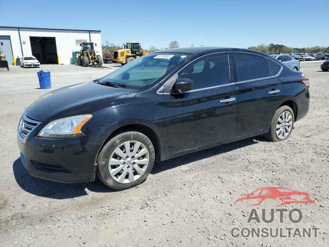 NISSAN SENTRA 2015 - 3N1AB7AP8FY225769