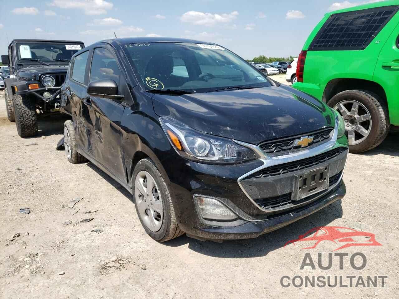 CHEVROLET SPARK 2021 - KL8CB6SA3MC227017