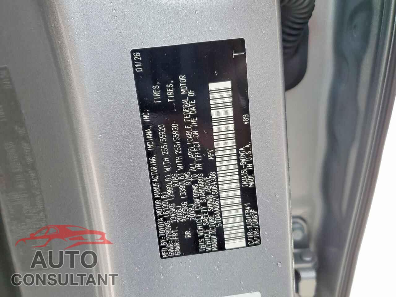 LEXUS UNKNOWN 2026 - 5TDAAAB62TS064308