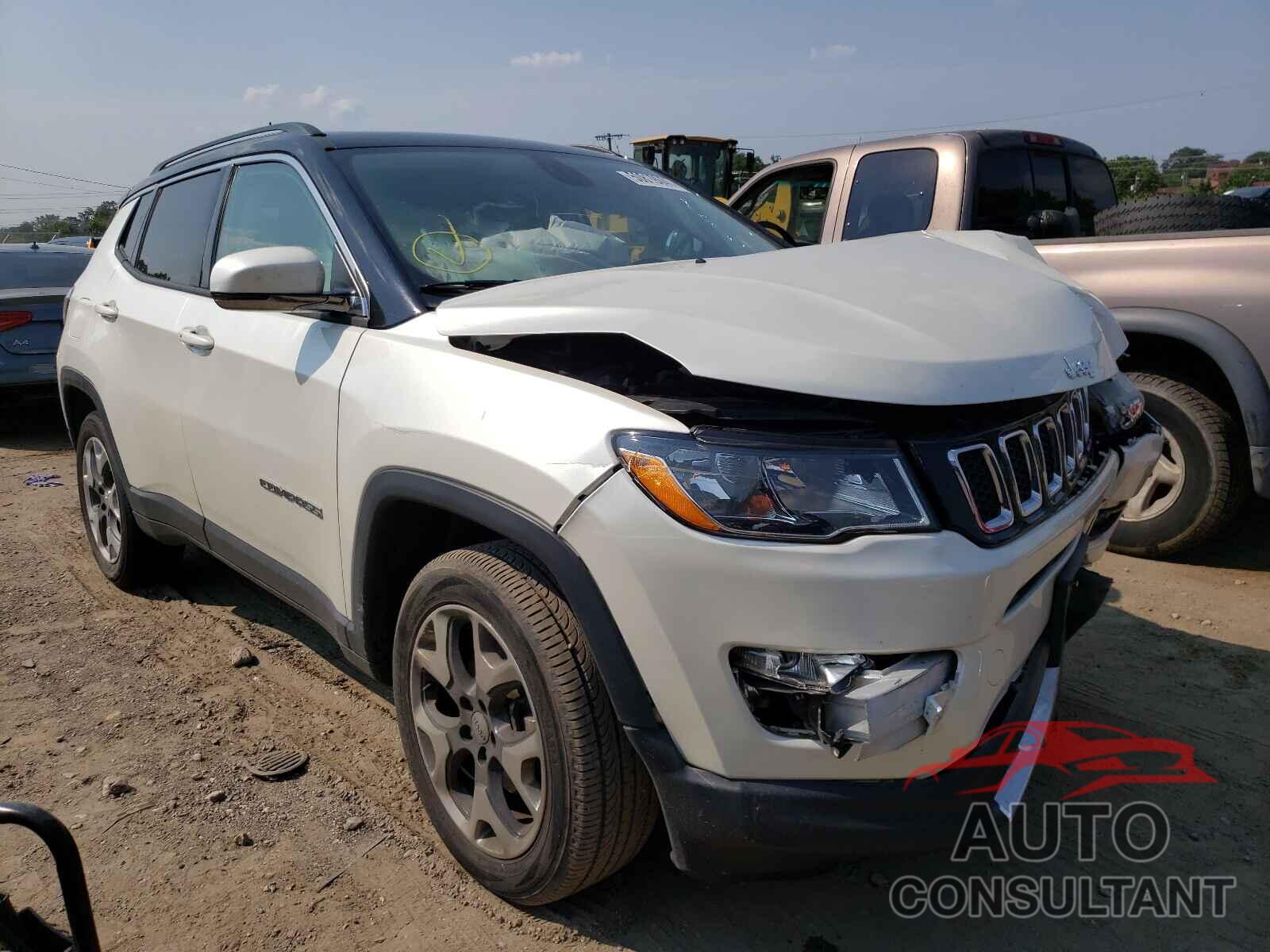 JEEP COMPASS 2018 - 3C4NJDCB6JT117822