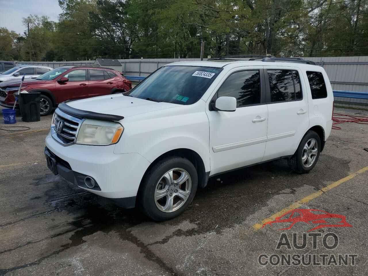 HONDA PILOT 2013 - 5FNYF3H59DB036098