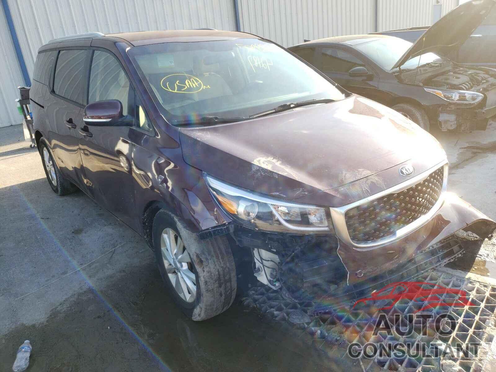 KIA SEDONA 2016 - KNDMB5C17G6120074