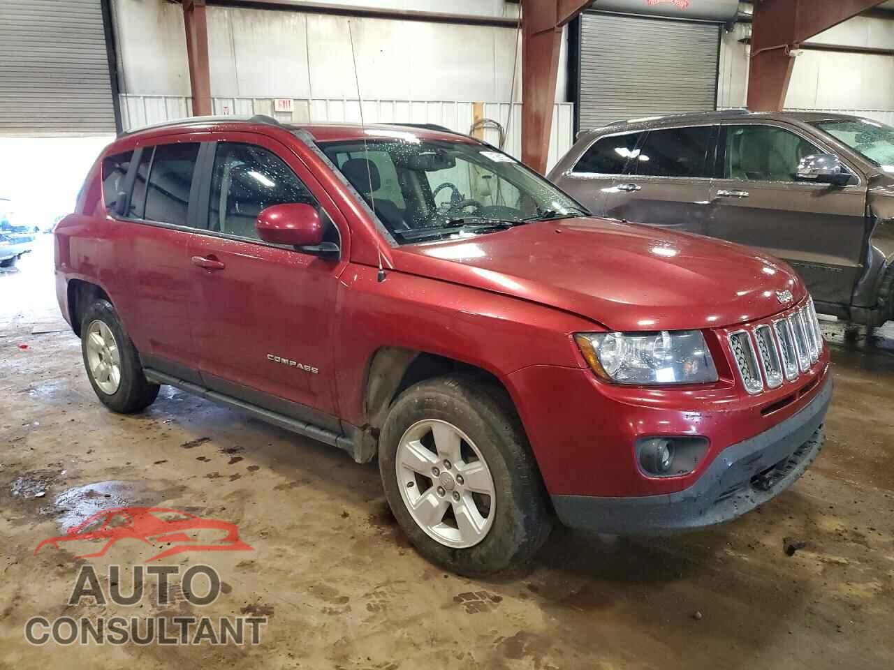 JEEP COMPASS 2017 - 1C4NJCEA8HD117156