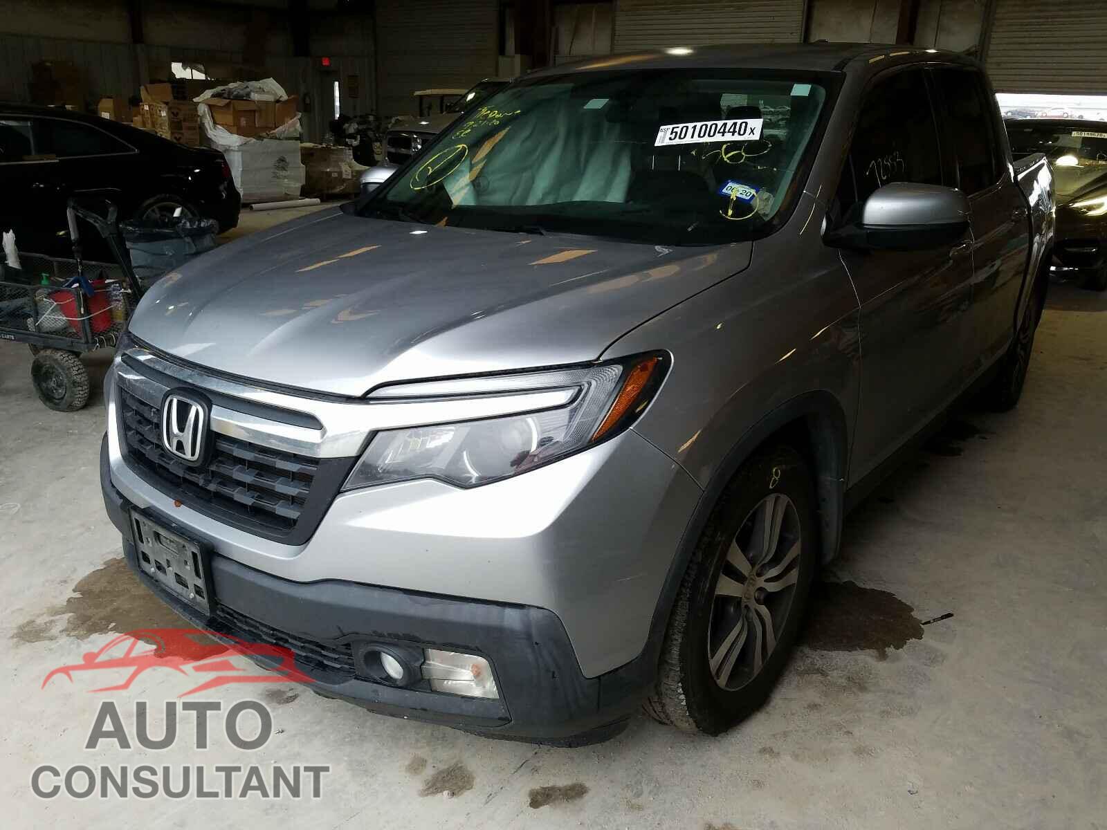HONDA RIDGELINE 2017 - 5FPYK2F46HB010782