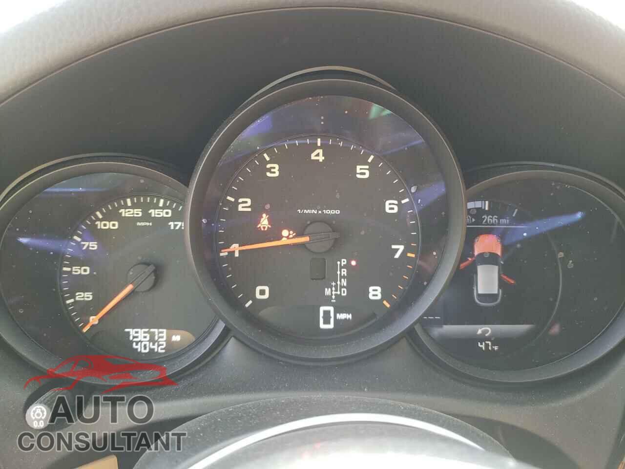 PORSCHE MACAN 2017 - WP1AA2A5XHLB02518