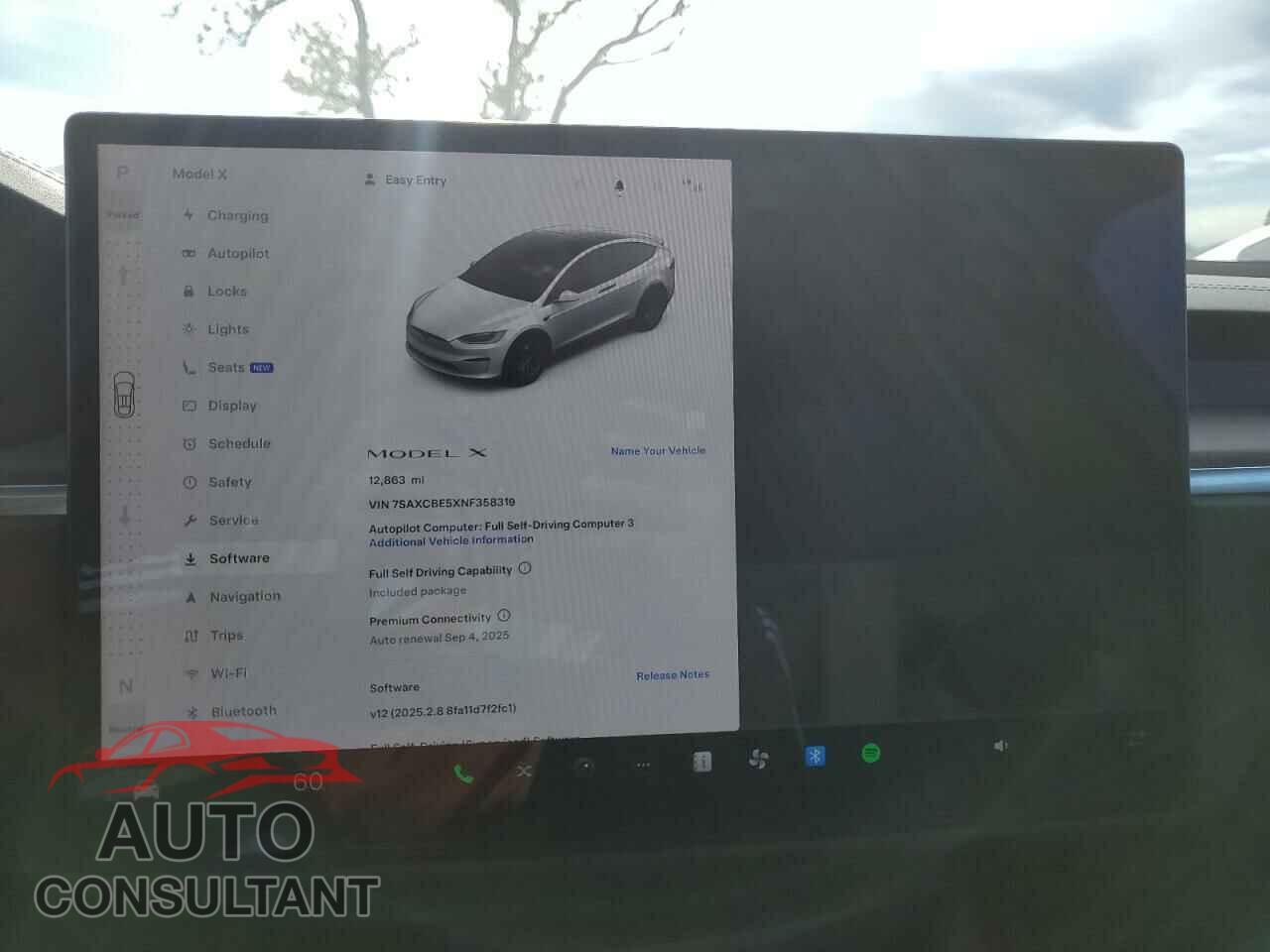 TESLA MODEL X 2022 - 7SAXCBE5XNF358319