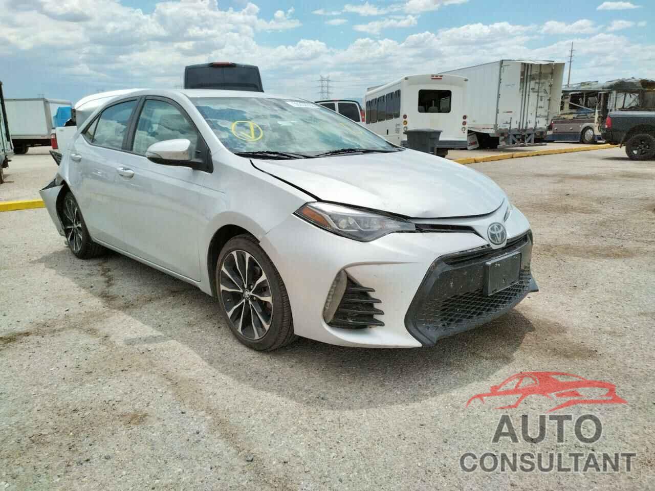 TOYOTA COROLLA 2018 - 2T1BURHE7JC049155