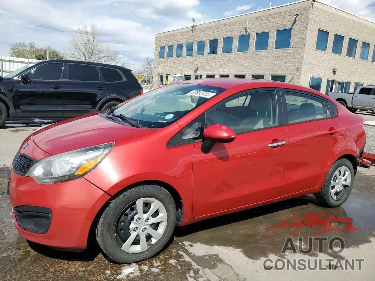 KIA RIO 2013 - KNADM4A39D6289773