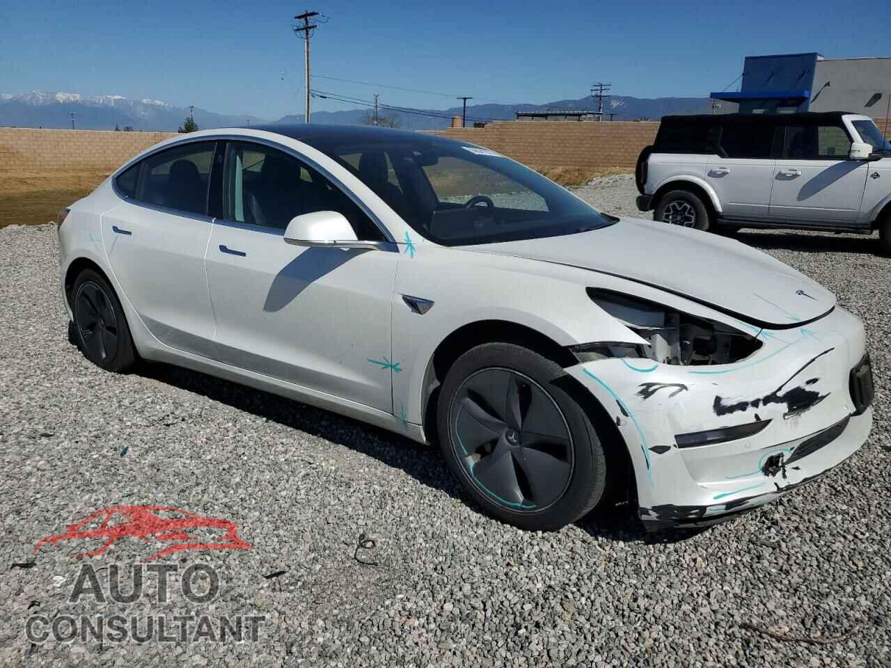 TESLA MODEL 3 2019 - 5YJ3E1EA6KF483388