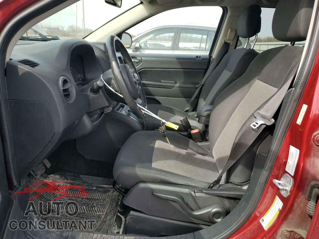 JEEP COMPASS 2012 - 1C4NJCABXCD574557