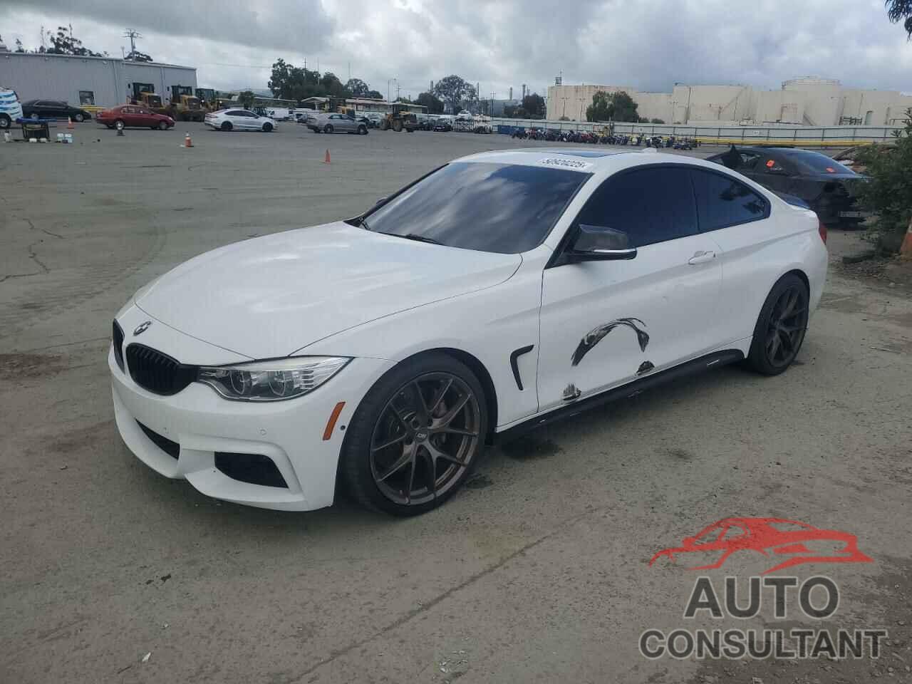 BMW 4 SERIES 2015 - WBA3R1C51FK194208