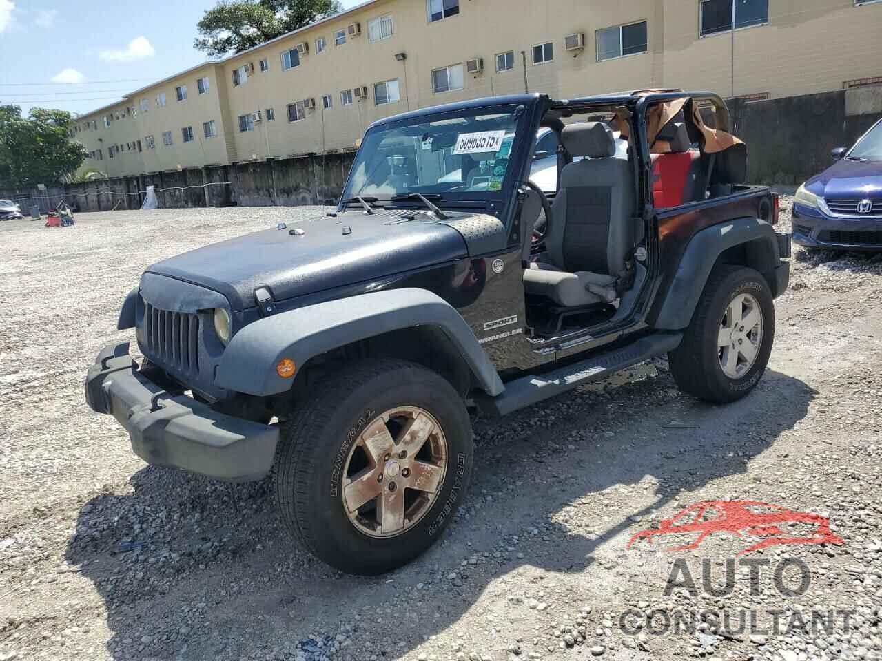 JEEP WRANGLER 2010 - 1J4AA2D13AL145883
